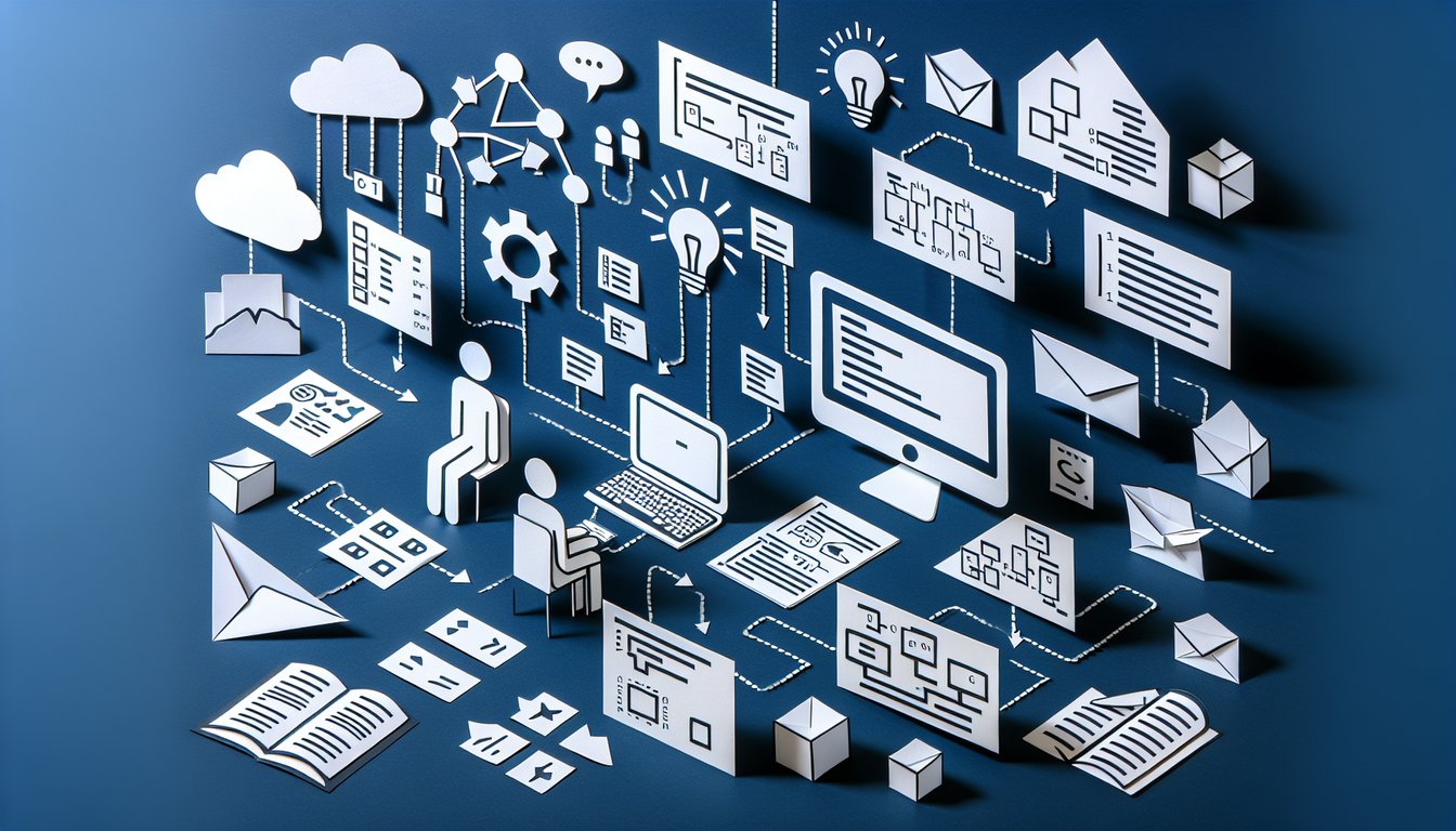 3D voxel art representing the course Programming for Information Problems
