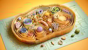 Eukaryotic Cell Diagram Labeling Quiz - Free Online