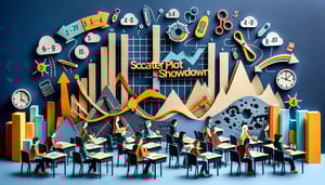 Free Scatter Plot Word Problems Quiz