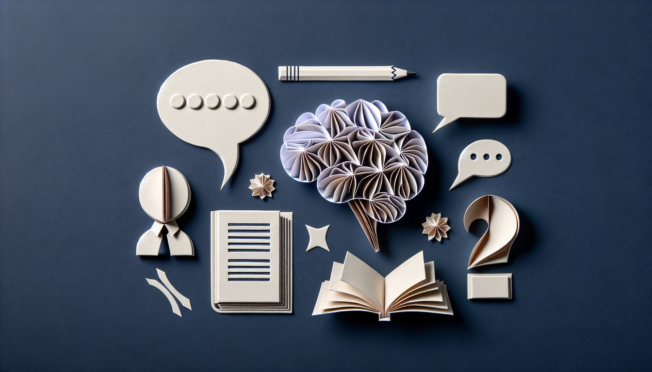 3D voxel art illustrating the Professional Develop for Psych course