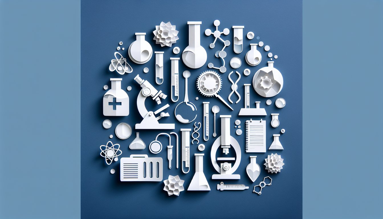 3D voxel art depicting NPRE Laboratory course in high-quality detail