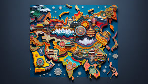 Free Map Quiz: Central Asia Review