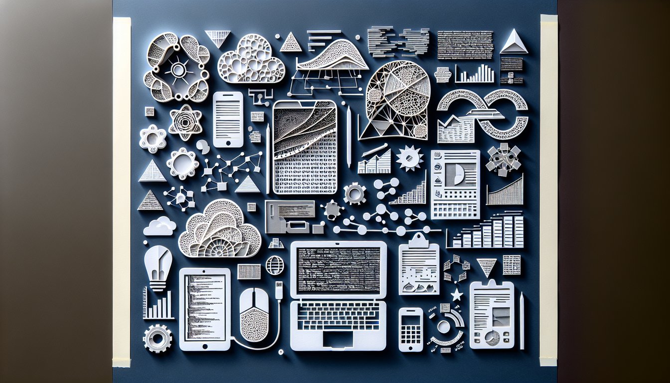 3D voxel art representing Introduction to Programming Python for Data Science course