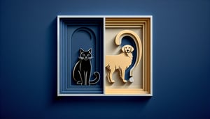 Black Cat or Golden Retriever Quiz: Which Pet Are You?