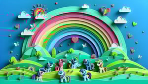 create mlp character
