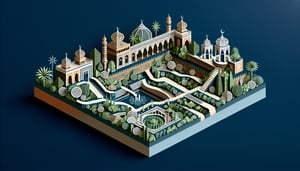 Islamic Gardens & Architecture Quiz