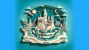 Teste de Casa Harry Potter: Descubra Sua Casa em Hogwarts