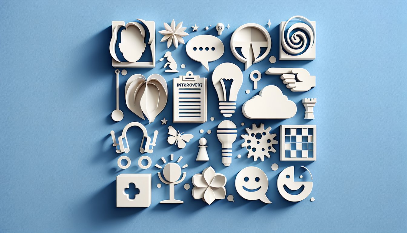 Paper art illustration for Brooklyn 99 personality quiz featuring Jake, Amy, Holt on sky blue background