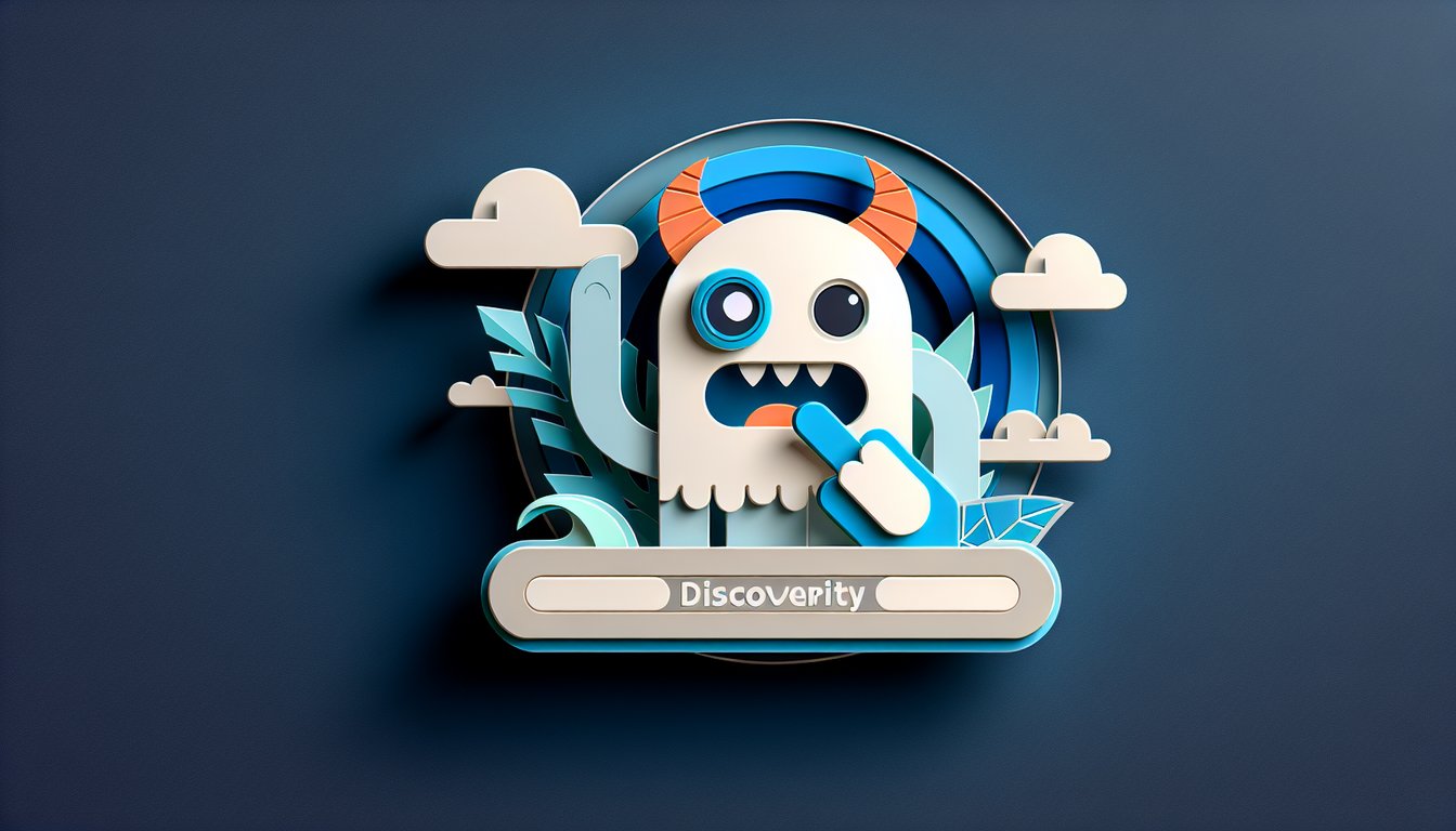 Paper art style Digimon characters around quiz headline on dark blue background inviting users to find their digital partner