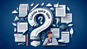 Free Clauses Quick Check Quiz