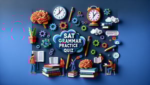 Free SAT Grammar Practice Quiz