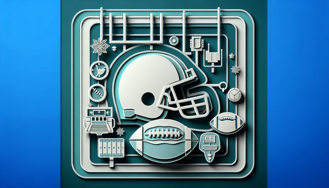 Paper art style football helmet Toledo Rockets logo, quiz prompt on teal background featuring Tavares Bolden and team trivia
