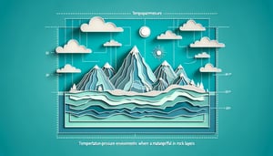 Fold Formation Quiz - Temperature & Pressure Environments