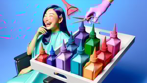 What Unnatural Color Should You Dye Your Hair? Quiz