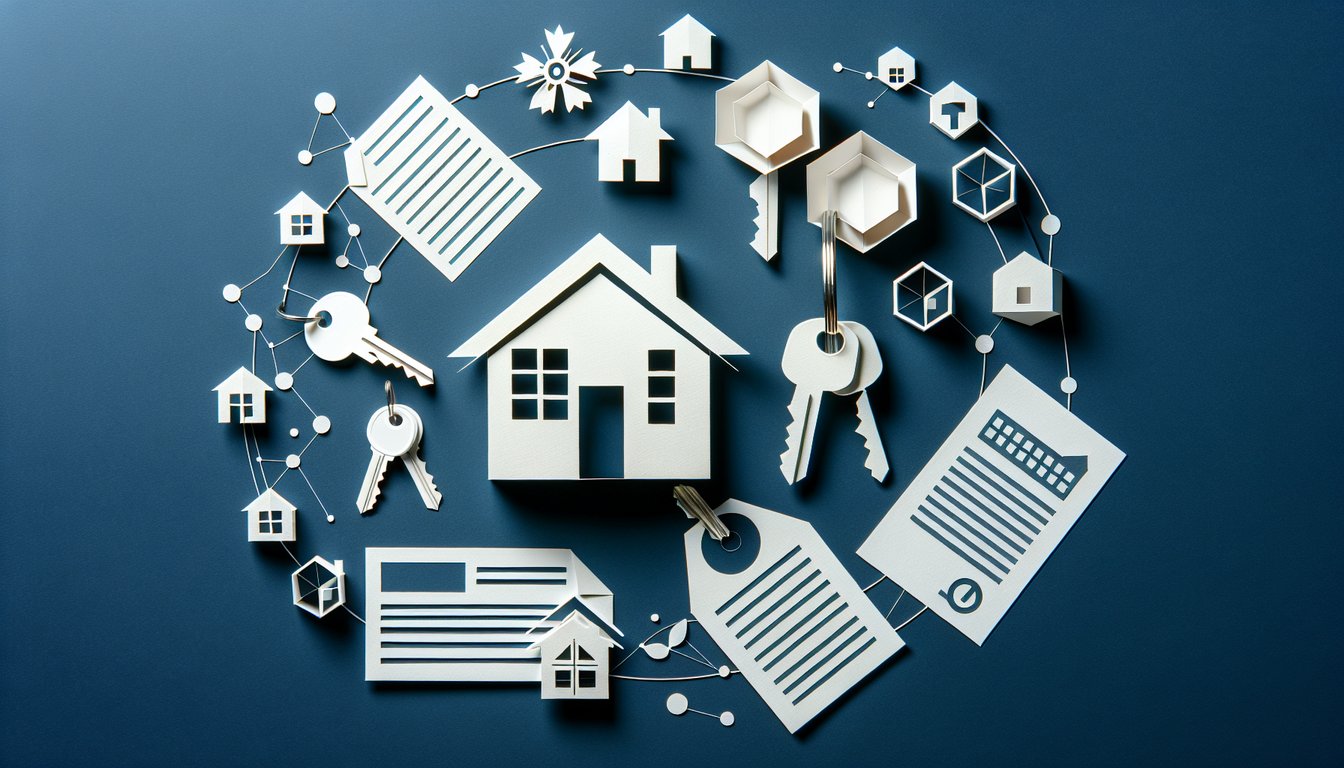 3D voxel art symbolizing Fundamentals of Real Estate course