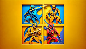 Ninja Turtles Names and Colors Quiz - Can You Name All 4?