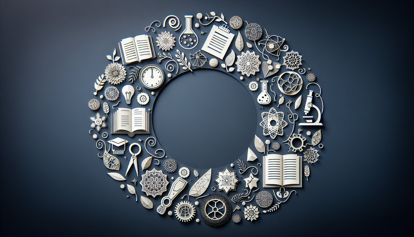 Colorful paper art promoting ACT Science and Reading Practice Quiz