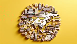 East Asia Capitals Map Quiz - Identify Each Capital