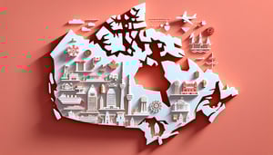 Canadian Cities Map Quiz - Can You Name Them All?