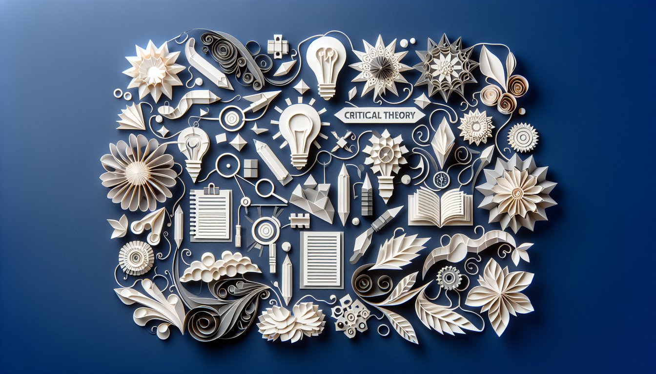 3D voxel art symbolizing Modern Critical Theory course content