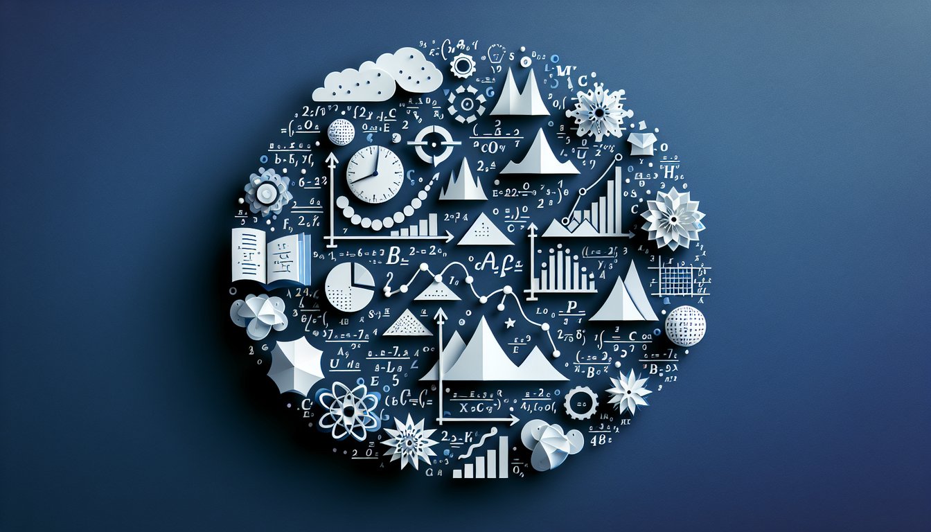 3D voxel art representing the course Topics in Econometrics