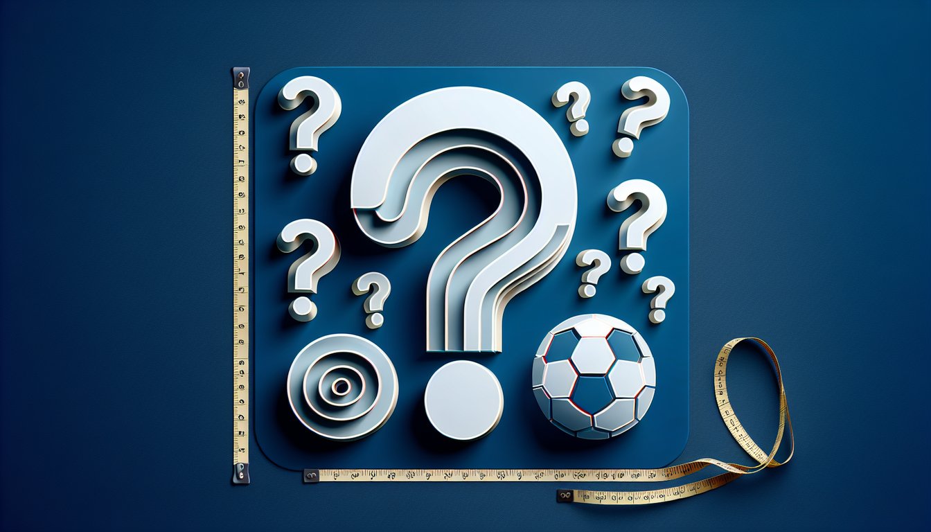 Paper art illustration of Mesut Ozil height quiz on dark blue background with height chart and career stat icons