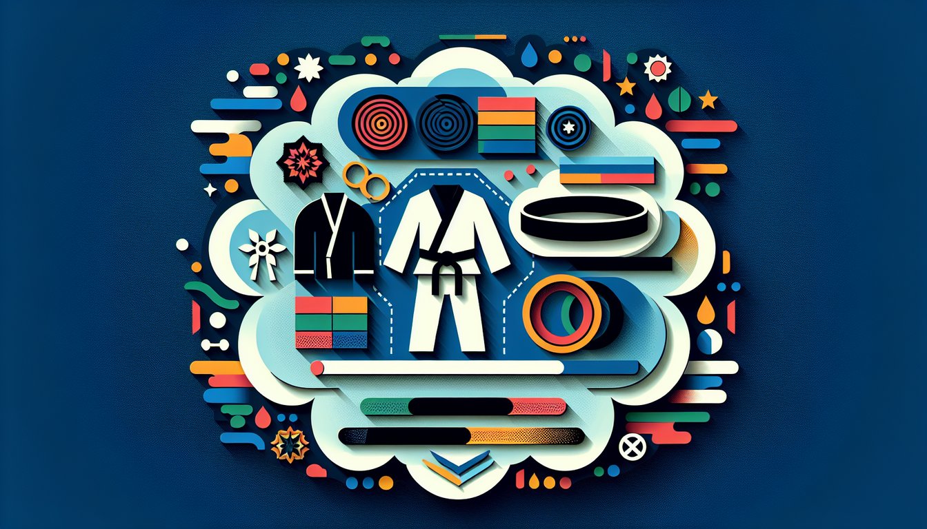 Colorful paper art displaying questions for a Black Belt Knowledge Assessment quiz