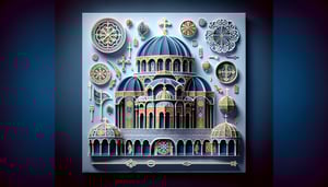 Byzantine Empire AD 284-717 Quiz