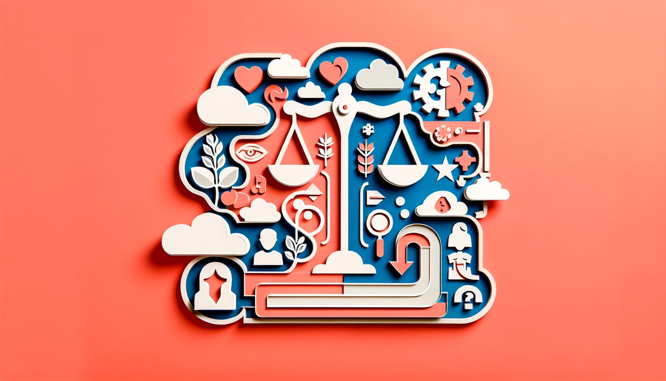 Paper art illustration for Fuller House quiz on coral background invites you to discover which Tanner sister you are