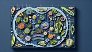 Free Cell, Plant & Microscope Labeling Quiz