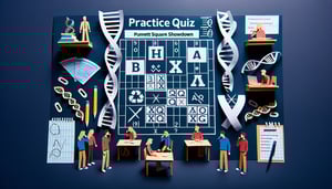 Free Punnett Square Practice Quiz