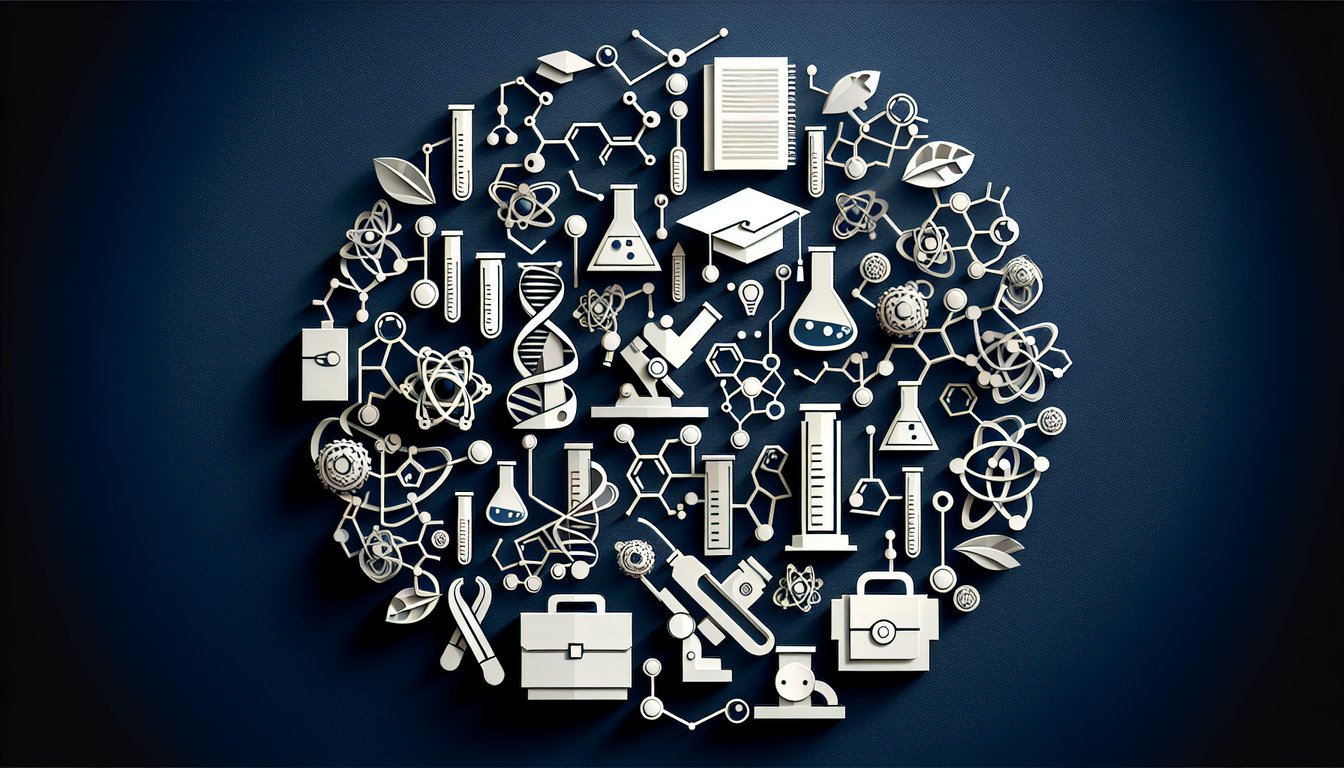 3D voxel art representation of the Graduate CHBE Internship course