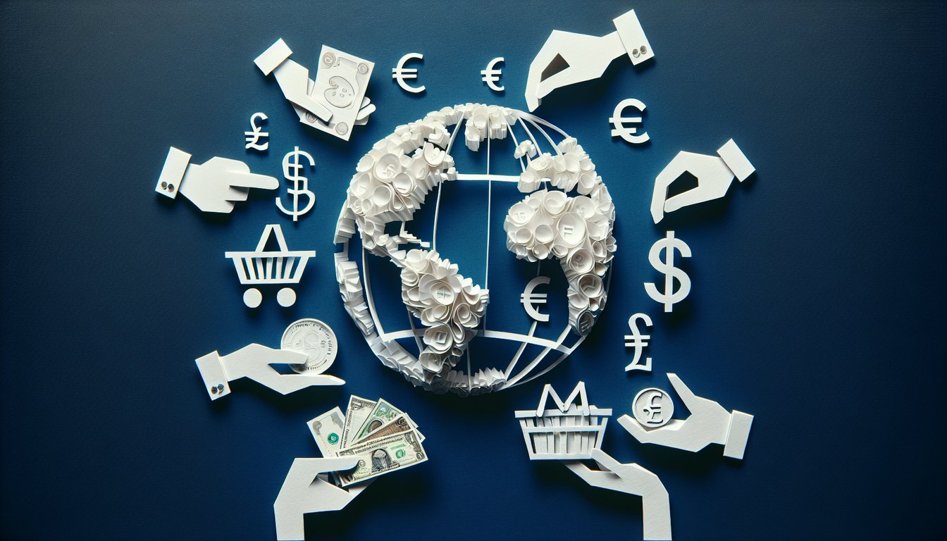 3D voxel art representing the Economics of Consumption course