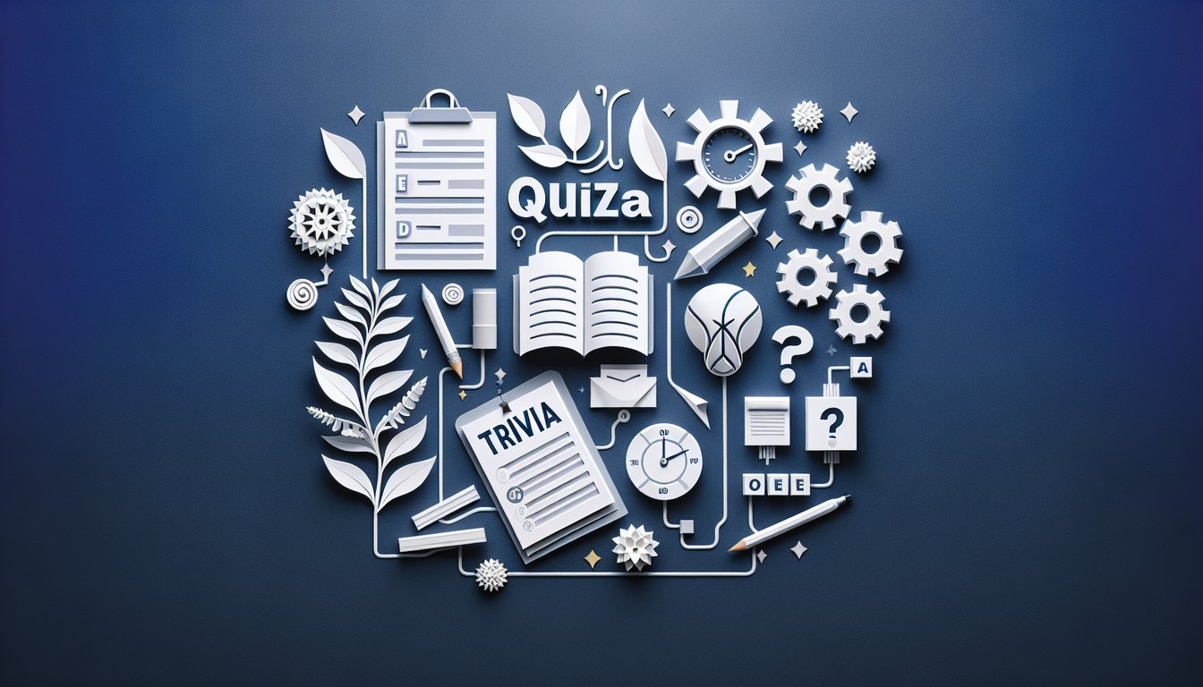 Colorful paper art promoting Telugu Starter Challenge quiz for beginners to test language skills.