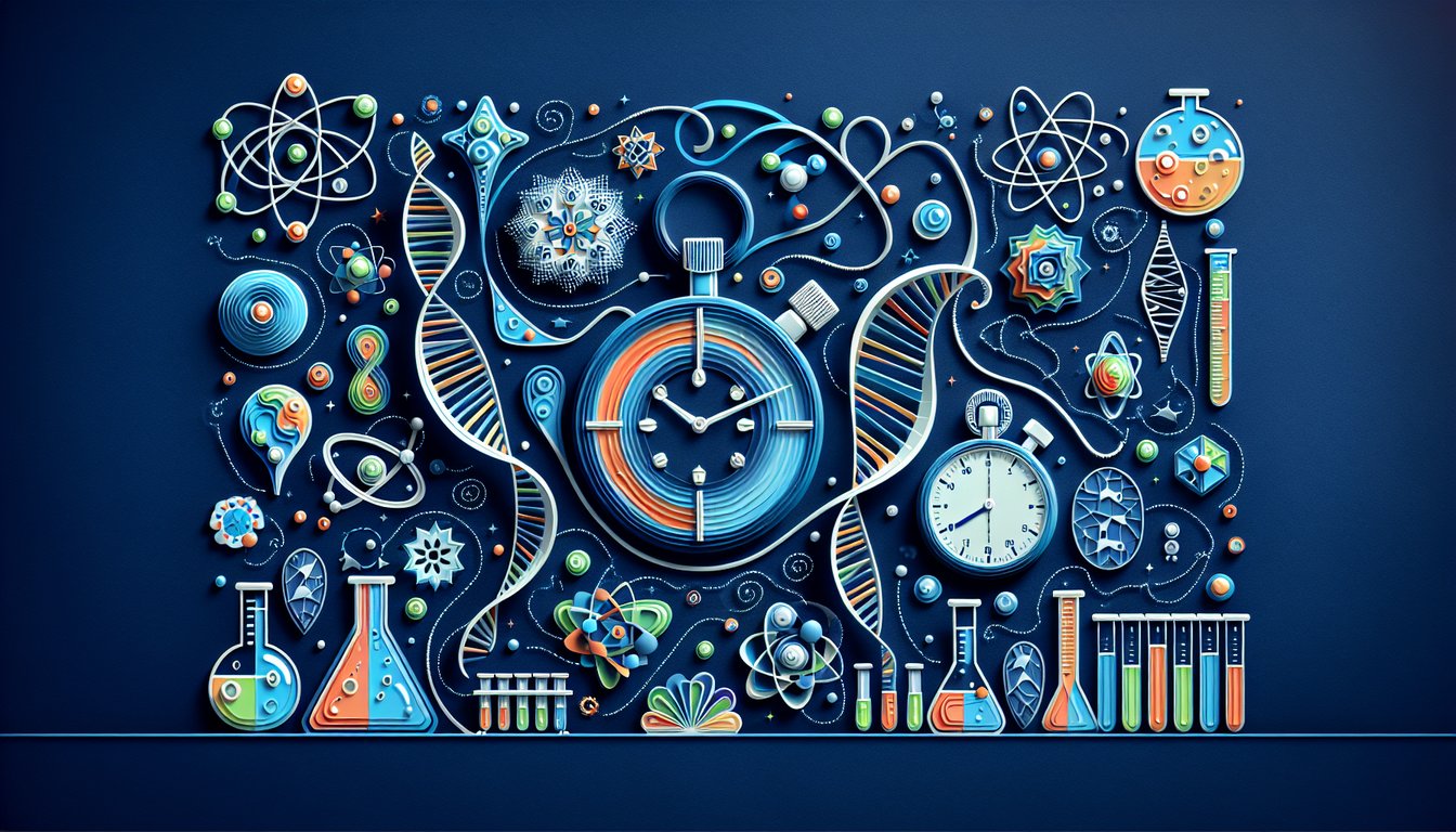 Paper art depicting a trivia quiz for high school students mastering science concepts.