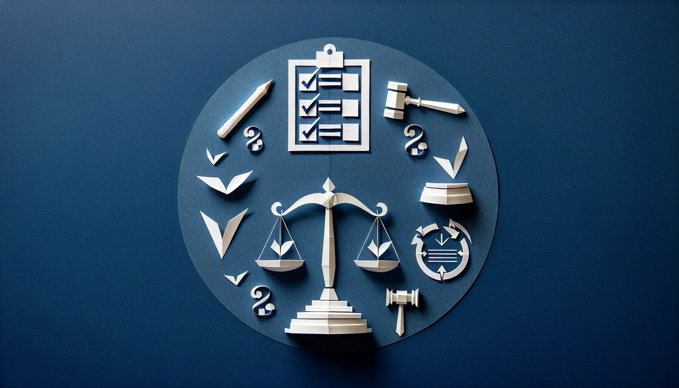 Colorful paper art promoting a fun quiz on Exchange Regulatory Compliance