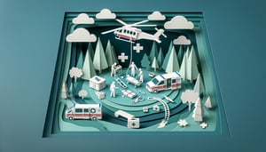 9-Line MEDEVAC Example Scenarios Quiz with Answers