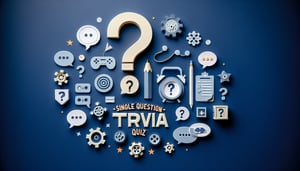 Free Single-Question Trivia Quiz to Test Your Knowledge