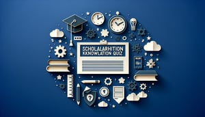 Free Scholarship Application Knowledge Quiz
