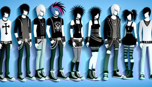 Emo vs Scene Quiz - Which Are You? (Free)