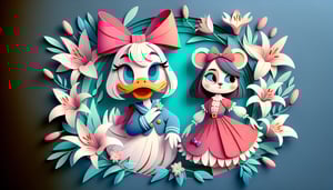 Daisy Duck Personality Quiz: Find Your Inner Minnie or Daisy