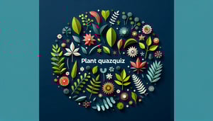 Free Plant Identification Quiz (15 MCQs)