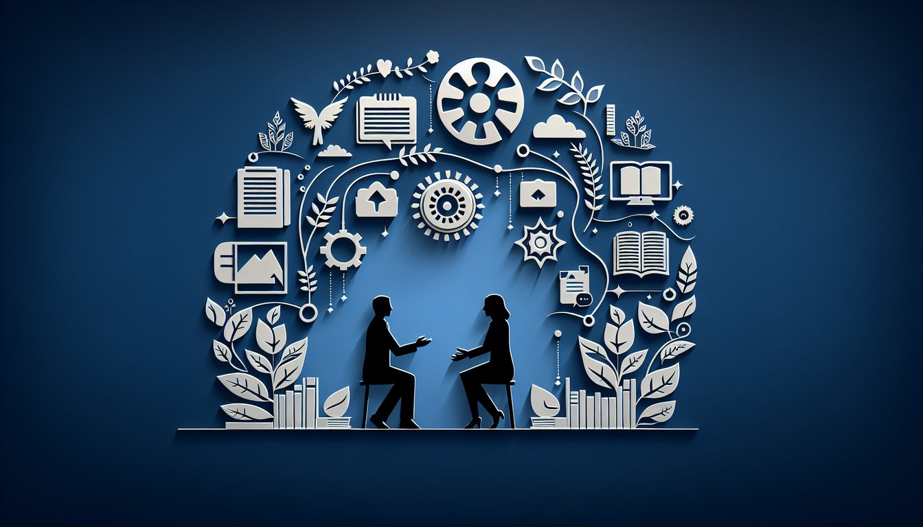 3D voxel art visualizing Instructional Strategies and Techniques for Information Professionals course