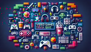 Free Ultimate Video Games Trivia Quiz