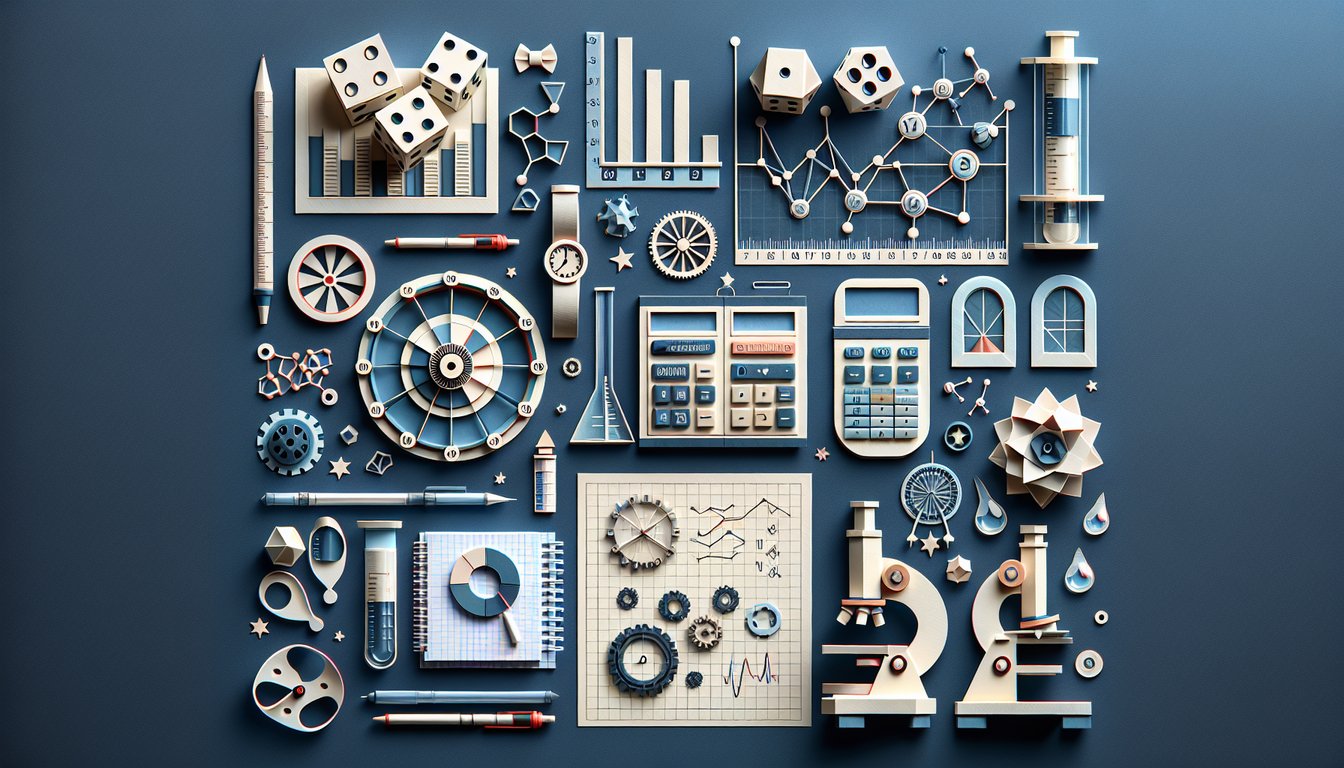 3D voxel art representation of Probability in Engineering Lab course