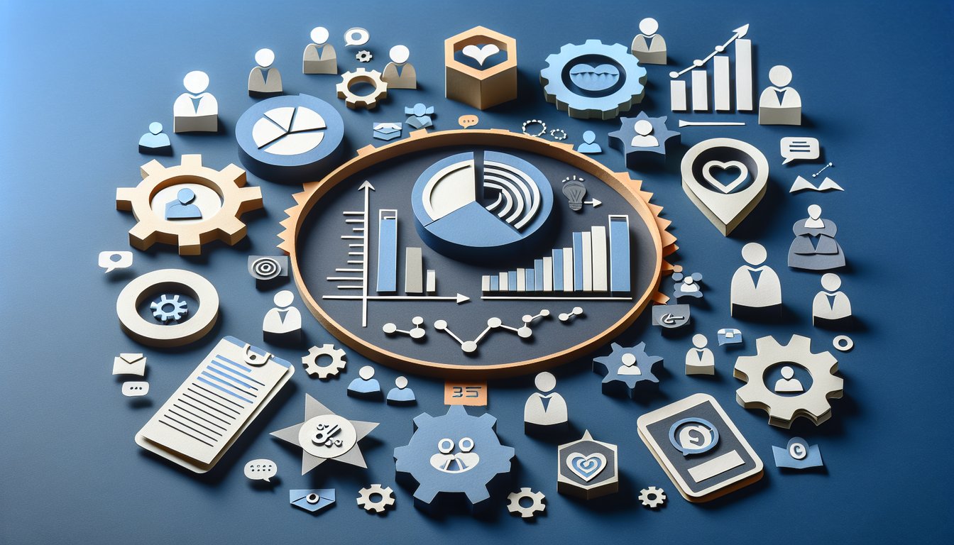 3D voxel art representing the Consumer Analytics Theory and Practice course