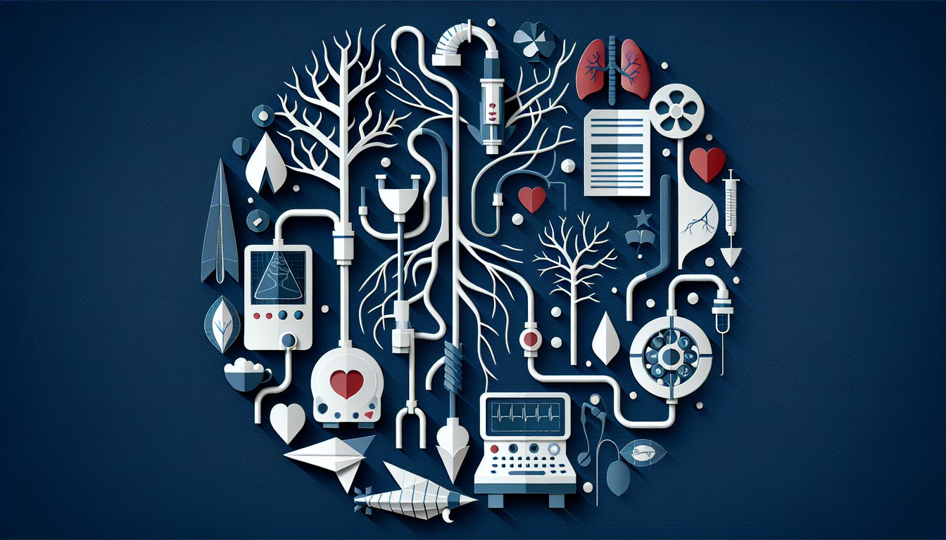 3D voxel art representing Vascular and Interventional Radiology course