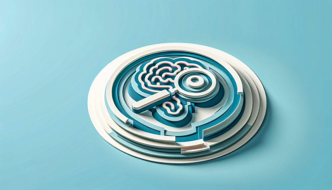 Paper art open book with letters on sky blue background medical prefixes quiz meta- means scanty memory boost challenge