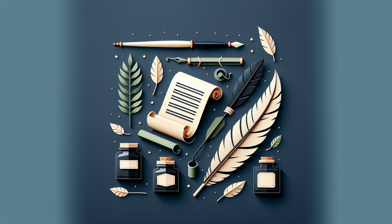 3D voxel art depicting the Intermediate Prose Composition course