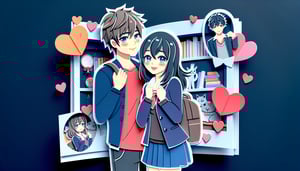 Anime Boyfriend Quiz - Who